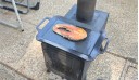 多功能型柴燒爐-戶外簡易暖爐